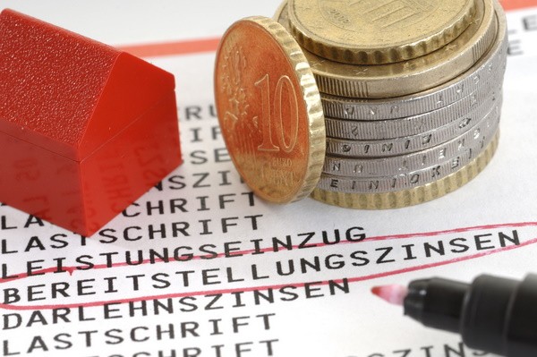 Bereitstellungszinsen © Gerhard Seybert - Fotolia.com