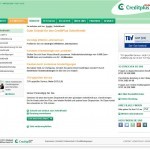 Creditplus Sofortkredit - Website Screenshot http://www.creditplus.de/kredite/sofortkredit/ am 26.02.2013