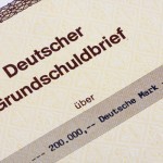 Grundschuldbrief / Die Kosten für die Grundschuldeintragung waren früher schon nicht niedrig © Klaus Eppele - Fotolia.com