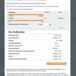 Volkswagen Bank Direkt Kredit Kreditrechner (Screenshot www.volkswagenbank.de/de/privatkunden/Produkte/kredite_und_finanzieren/direkt_kredit/auf_einen_blick.html am 08.04.2013)