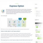 Vexcash Express Option
