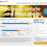 Xpresscredit.de positioniert sich derzeit in Deutschland als unkomplizierter Anbieter für Kurzkredite / Mikrokredite / Expresskredite